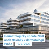 Hlavní obrázek - Dermatologický update 2020 aneb Novinky v dermatologii, 10. únor 2020, Praha